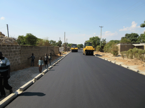 Kitwe城市道路项目展示