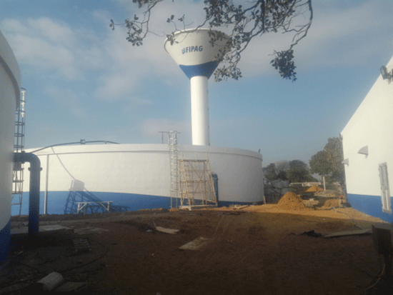 马普托INTAKA区域供水中心修建项目展示